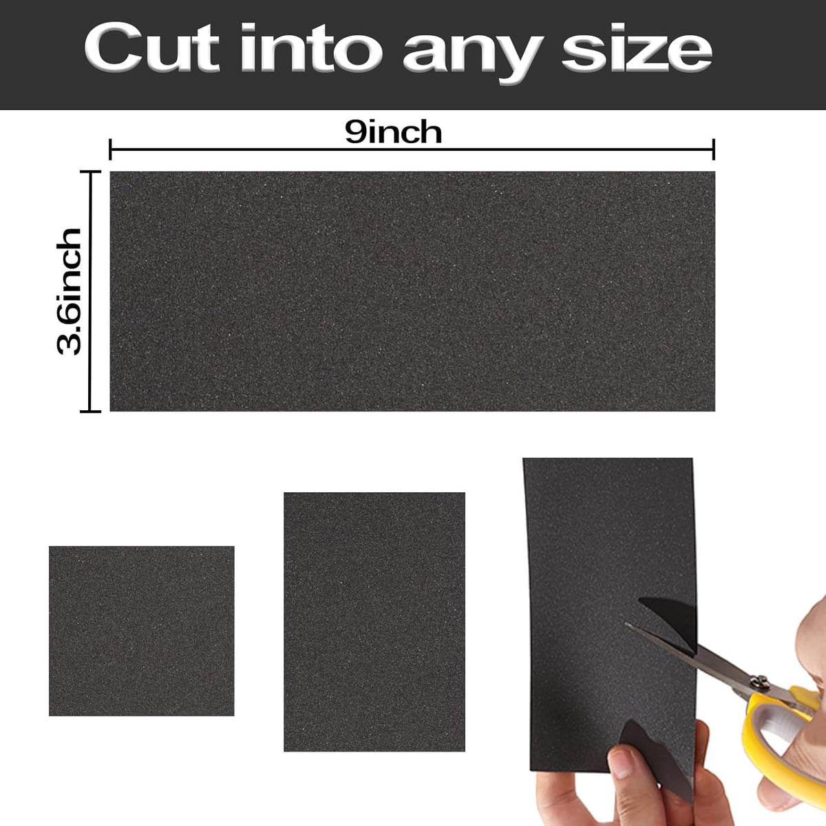 MASONTOOL 24 PCS Ultra Fine Sandpaper 2000 3000 5000 7000 10000 20000 Grit