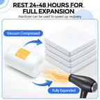4 Pack Chair Cushion Foam Inserts, 18x18x2 Memory Foam Seat Pads