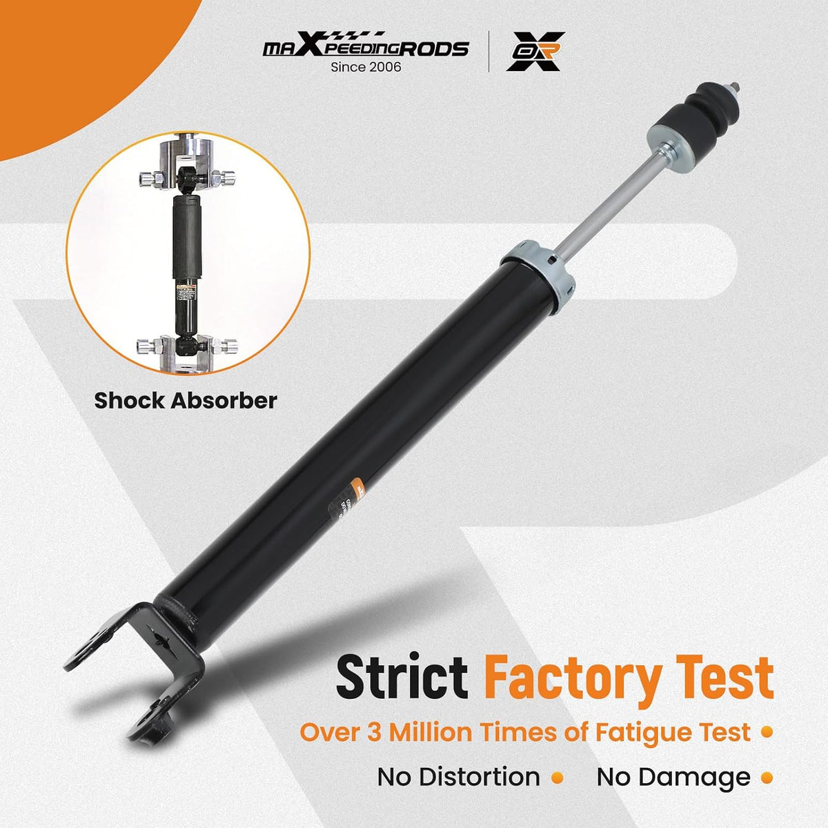 maXpeedingrods 2Pcs Rear Shock Absorbers for 2007-2018 Nissan Altima