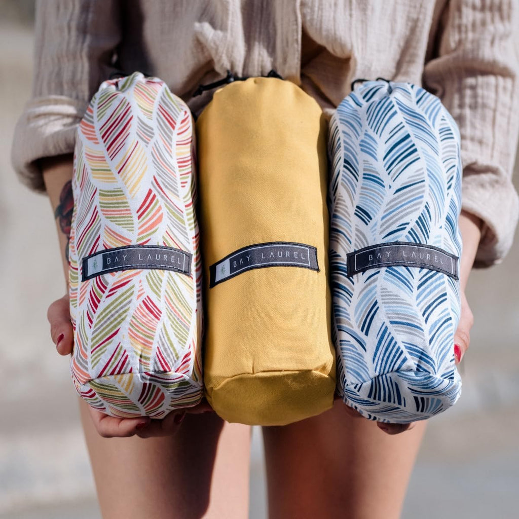 Turkish Beach Towel with Travel Bag 39 x 71 Quick Dry Sand Free Lightweight Large Oversized Towels Light