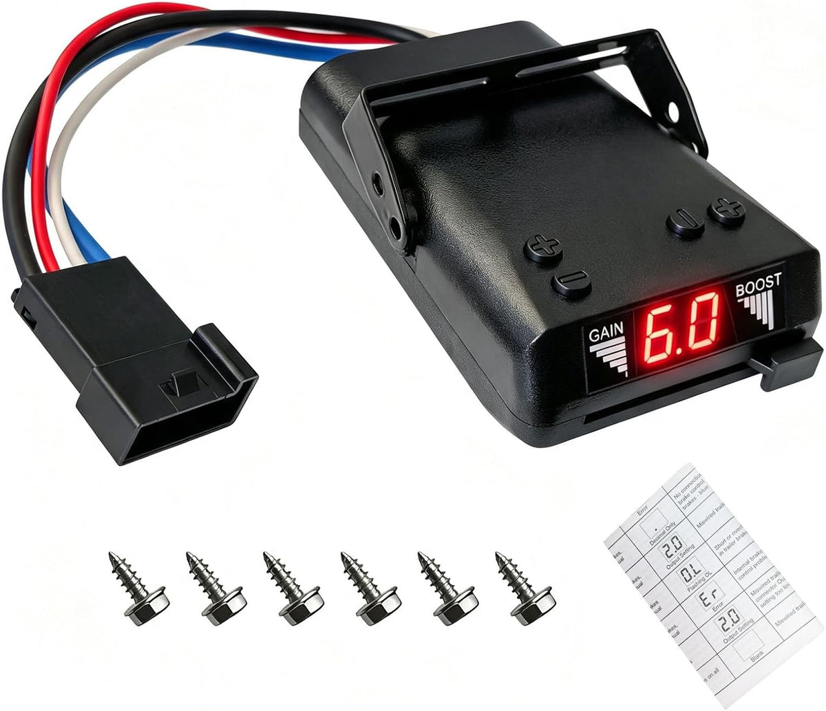 8508211 Proportional Trailer Brake Controller Digital Electric LED Display