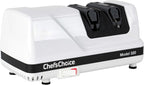 Chef'sChoice Professional Electric Knife Sharpeners FlexHone/Strop With 100-Percent Diamond Abrasives And Precision
