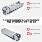1 Pack ipolex X520-DA2, 10GbE Network Card and 2 Pack 10GBase-SR SFP+ Transceiver