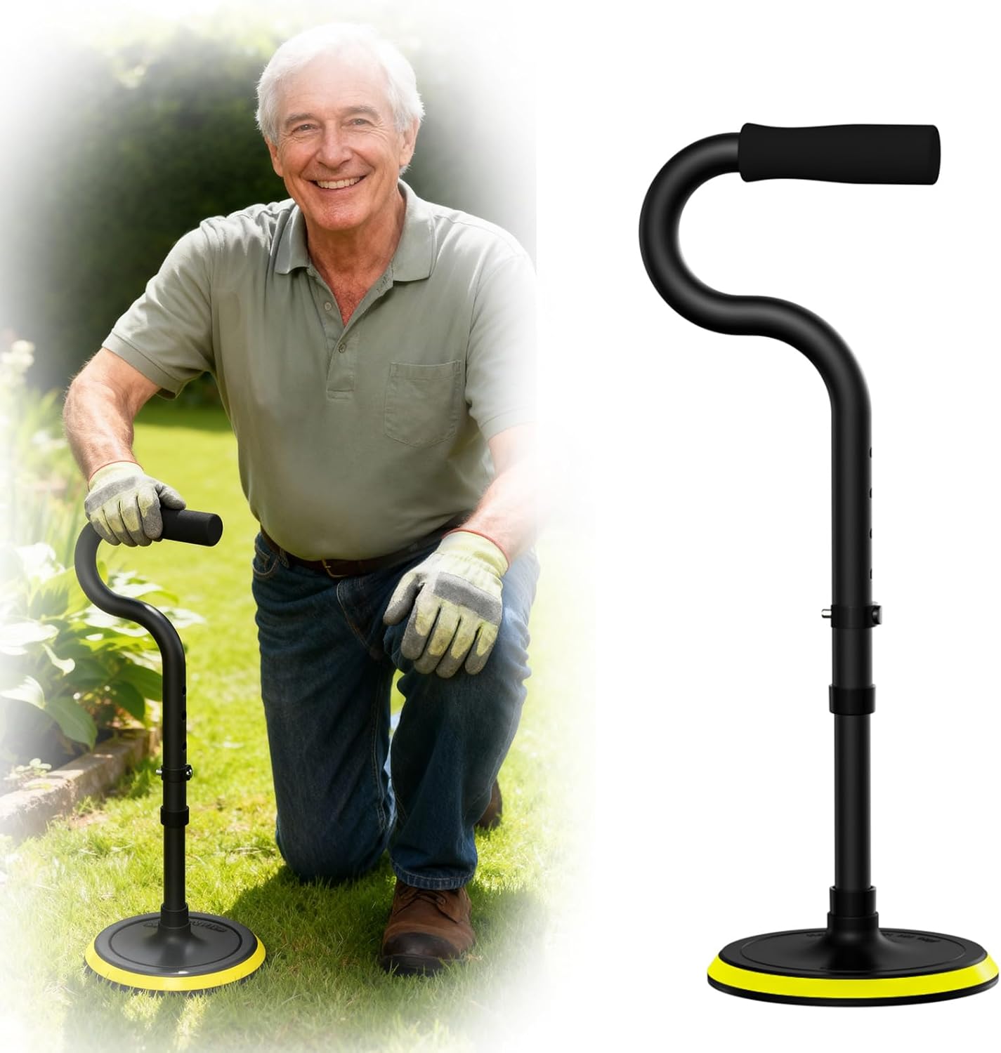 Standing Assist Devices Mobility Aids to Help Get up from Floor Standing Aids & Supports for Seniors,Standing
