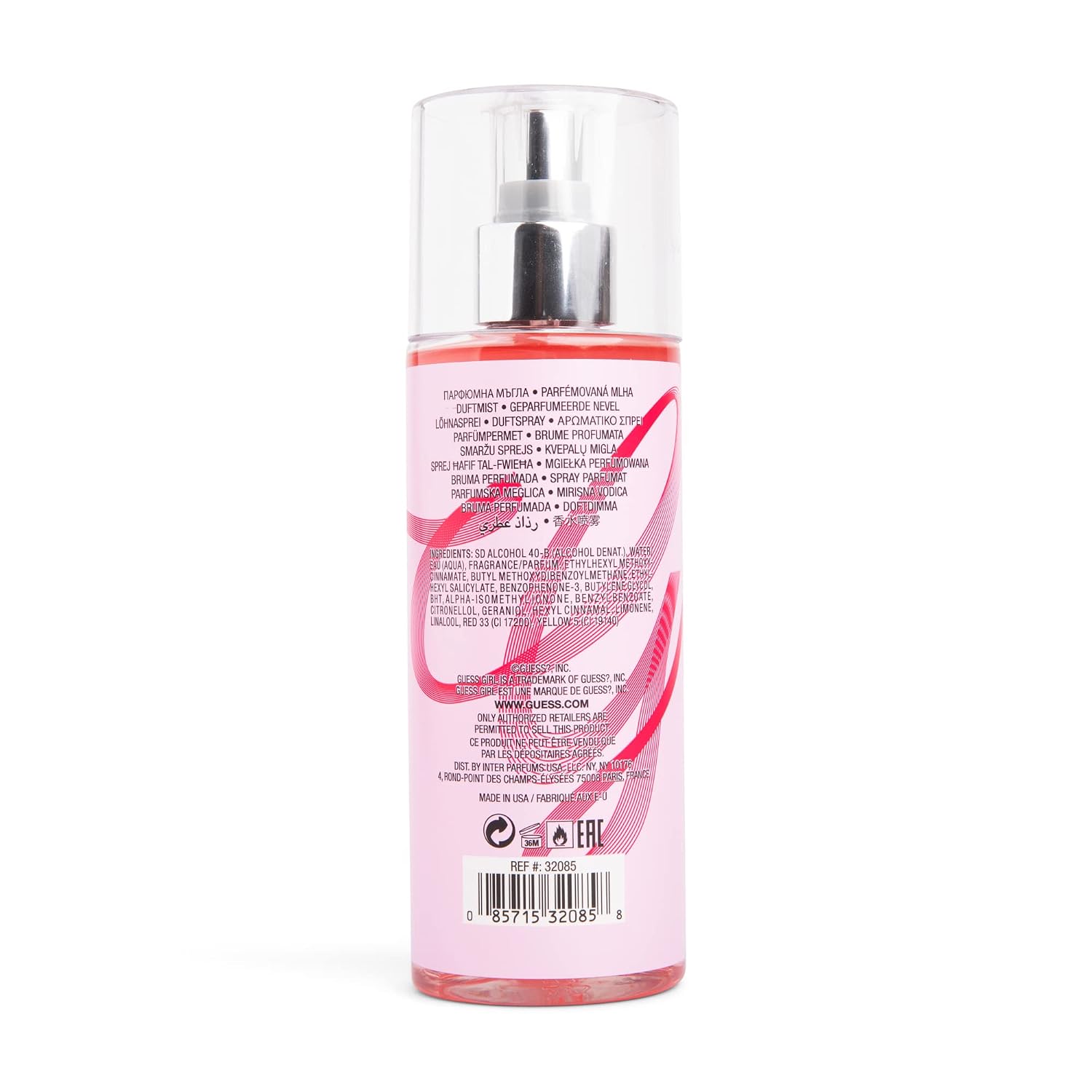 Girl Fragrance Mist 8.4 Fl Oz