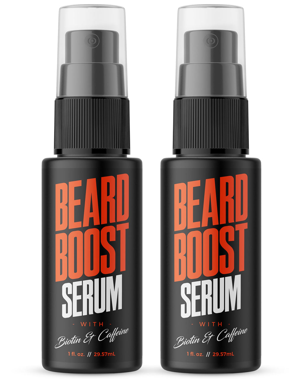 Beard Boost Growth Serum - Nourishes & Hydrates Facial Hair