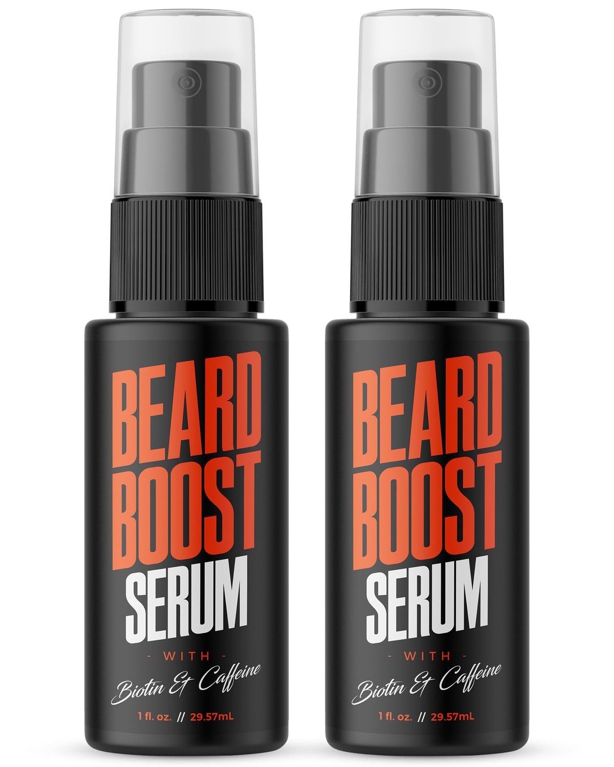 Beard Boost Growth Serum - Nourishes & Hydrates Facial Hair