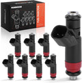 A-Premium Fuel Injectors Compatible with Dodge, Chrysler, Ram