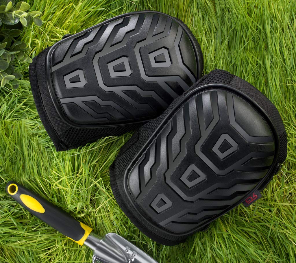 Work Knee Pads for Men & Women - Professional Heavy Duty Knee Pads for Work in Construction, Flooring, Gardening