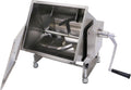 Commercial Stainless Steel 16.5-Pound/10-Liter Capacity Tilt Tank Manual Meat Mixers,(Mixing Maximum 16.5-Pound for