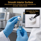 20mL Scintillation Vials, 3.3 Borosilicate Glass, 100PCS