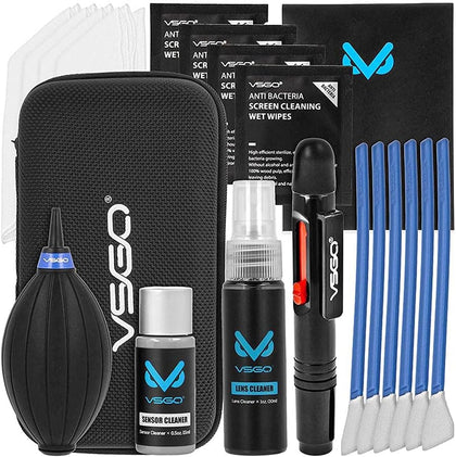 DKL-20 Sensor Cleaning Kit for APS-C Sensor Cameras (16mm) | Compatible with Canon, Nikon, Sony, Pentax & DSLR
