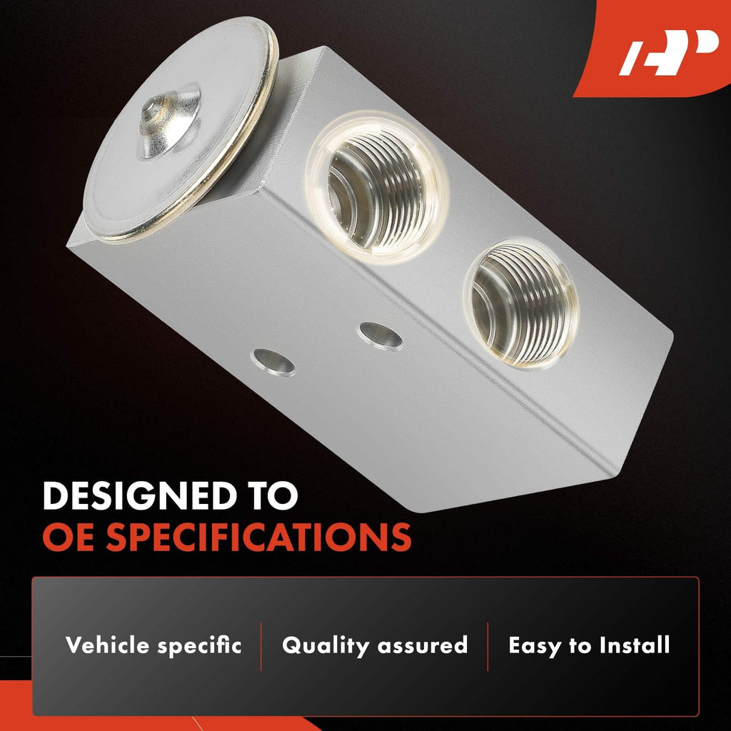 A-Premium AC Expansion Valve Compatible with Ford & Dodge