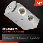 A-Premium AC Expansion Valve Compatible with Ford & Dodge