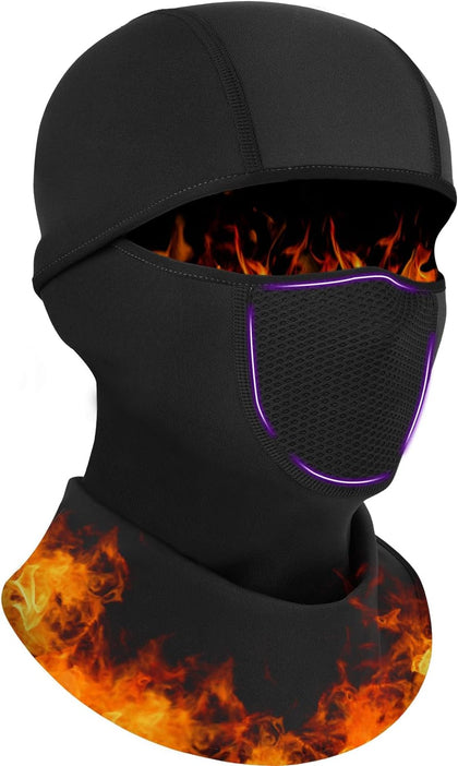 Balaclava Ski Face Mask for Men Women-Breathable Winter Cold Weather Gear Thermal Shiesty for Skiing Motorcycle