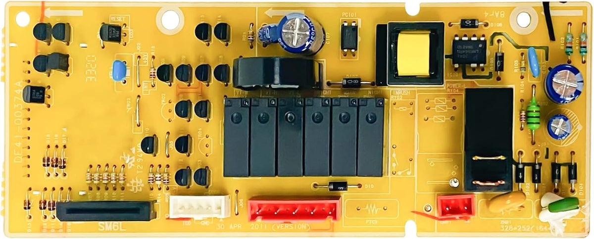 DE-02434D fits for Samsung Main Board with Display ME16K3000AS Microwave