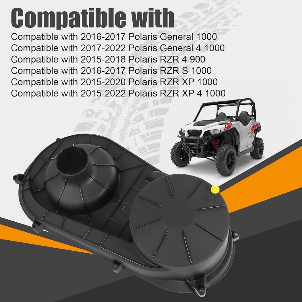 2635611 Outer Clutch Cover Compatible with 2015-2022 Polaris RZR General