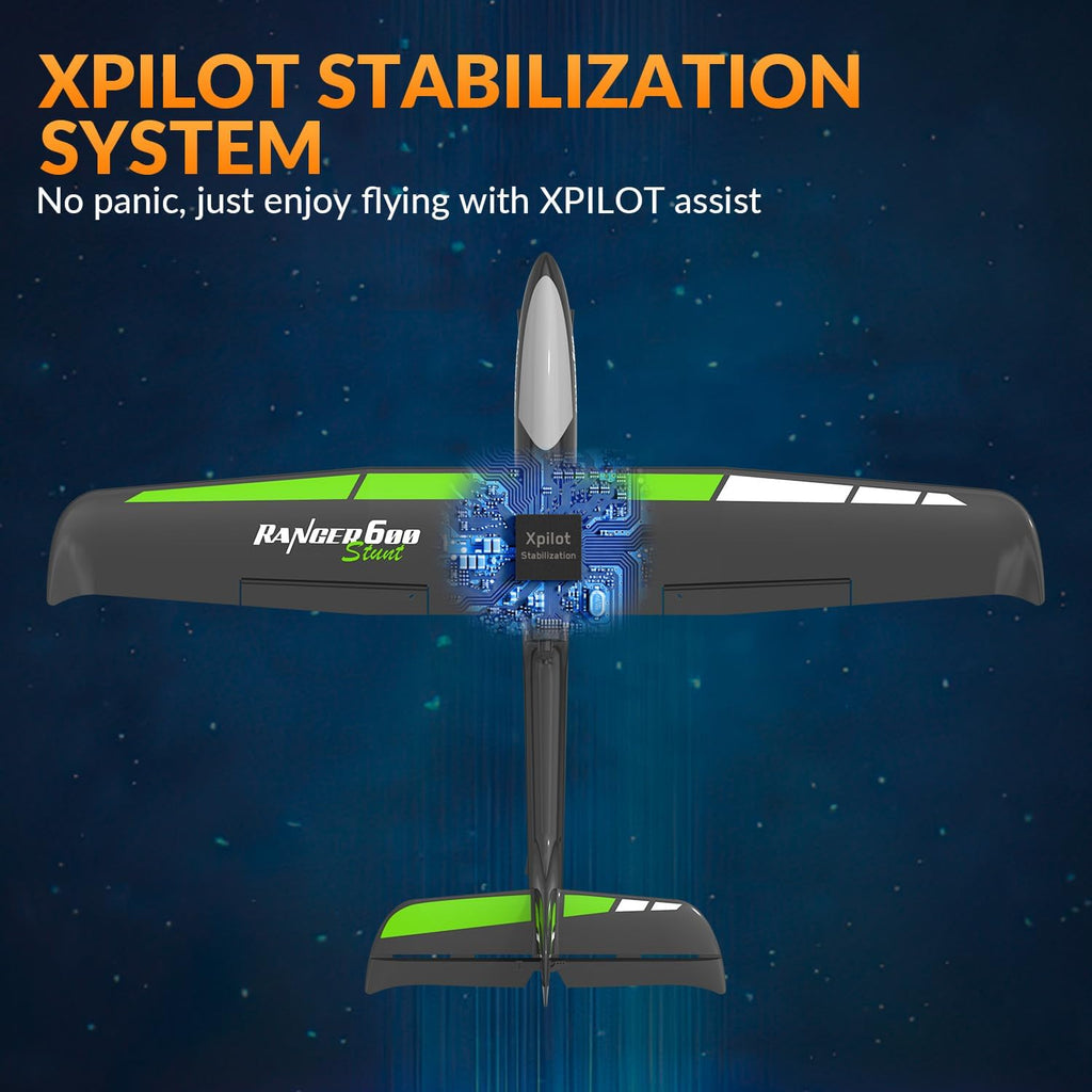 VOLANTEXRC New Version RC Plane,Remote Control Airplane for Adults,4-Channel RC Plane with Durable Foam