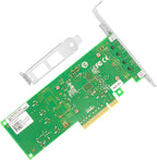 Vogzone for X710-T2L 10GbE PCIe 3.0 x8 NIC, Dual RJ45 10GBASE-T Adapter