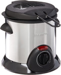 05470 Stainless Steel Electric Deep Fryer