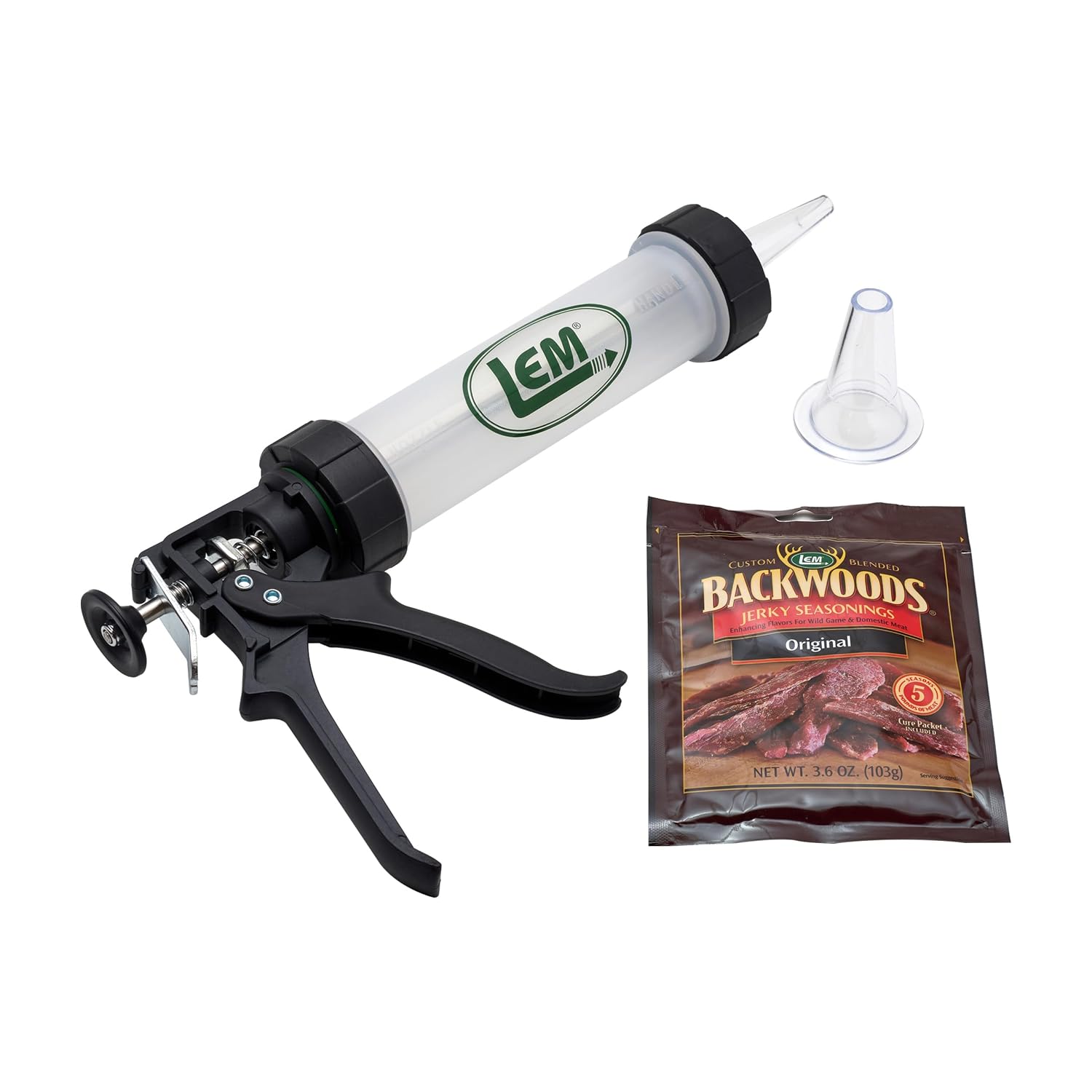 Products Jerky Gun and Backwoods Seasoning