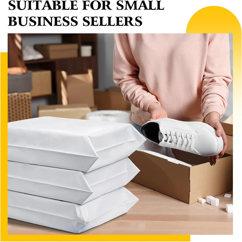 25Pcs Poly Mailers 17.7x22 Inch Large Shipping Bags for Clothes