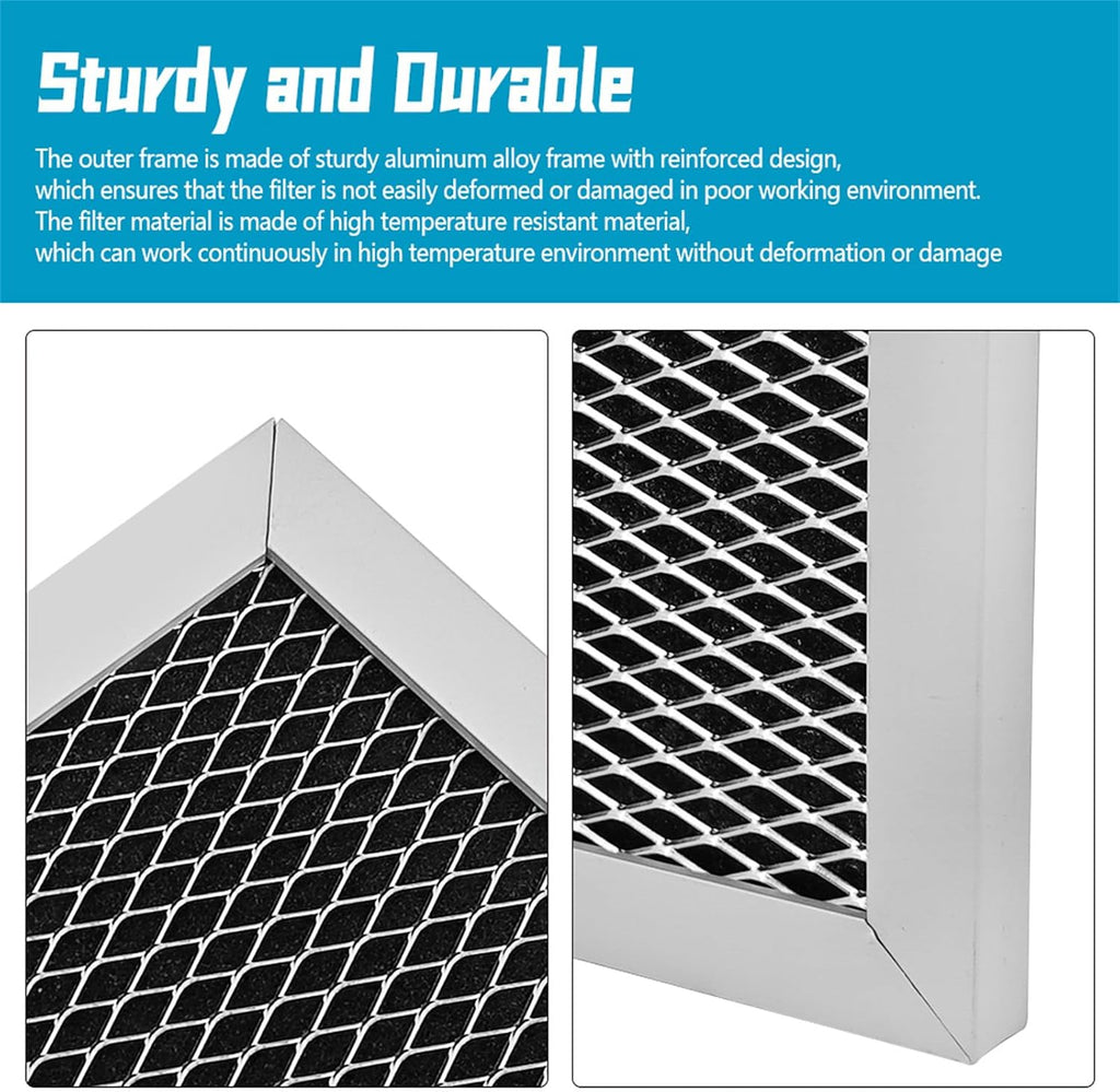 Microwave Charcoal Filter Compatible with GE JVM6175SF1SS