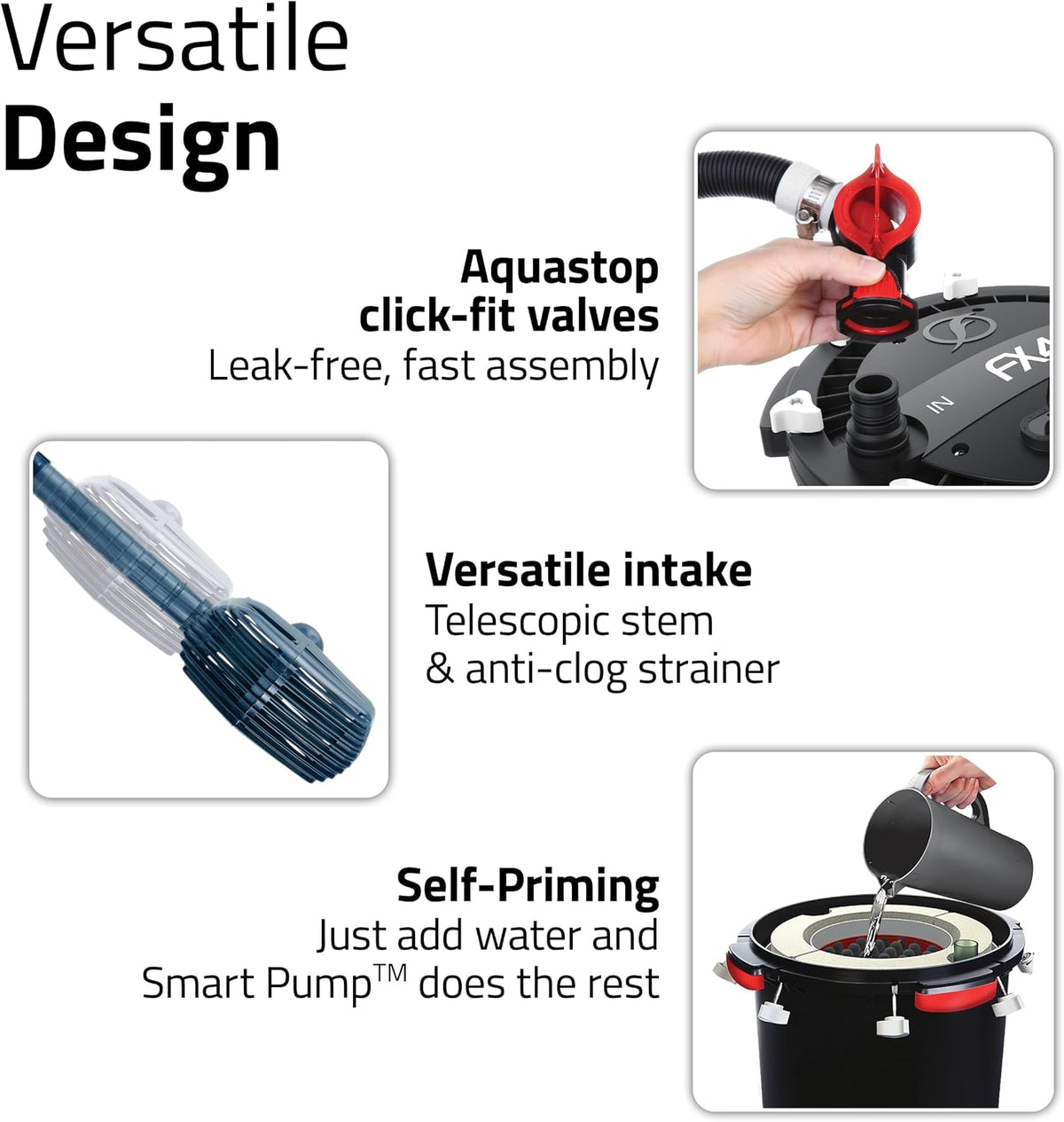 FX2 High Performance Canister Aquarium Filter