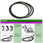 Drive V-Belt 1/2"x82" for Craftsman/Husqvarna YTH150