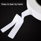 White Gaffer Tape, Matte Non-Reflective, 4 Pack 1inch x 30yds No Residue Hand Tear Self-Adhesive Gaffer Tape for