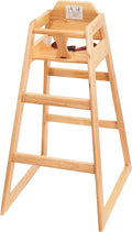 Hight Quality, Seating Ready-to-Assemble Restaurant Wood Bar Height High Chair, Baby Highchairs, Durable Dining