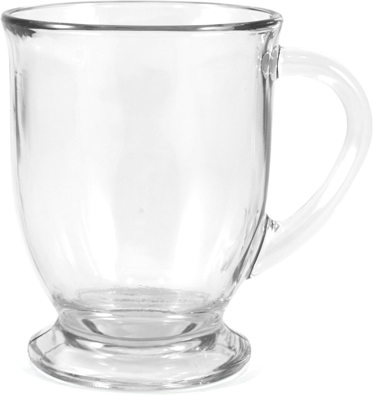Mug Cafe Crystal 16 Ounce