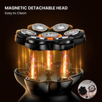 7D Head Shaver for Bald Men, Electric Razor, 90 Min Runtime