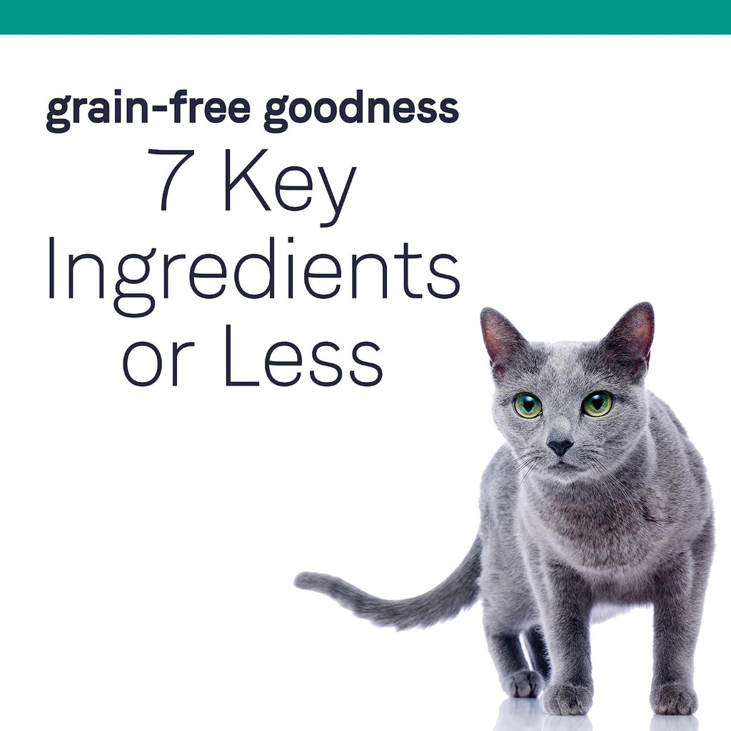 Pure Goodness Dry Cat Food, Real Salmon, 10 lb