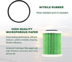 Fuel Filter Wrench and 2-Pack Filters Replace 6P3-WS24A-01-00