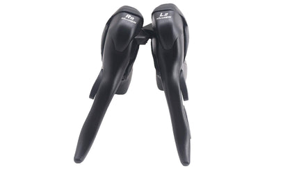 SB-R482 Dual Control Levers 2x8 Speed Double Shifters Road Bicycle Derailleur Compatible for Shimano