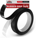 Rubber Grip Tape - 1" x 12' Non-Abrasive Grip Roll