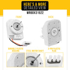 Refrigerator Evaporator Fan Motor for General Electric GE GTS16DTHMRBB
