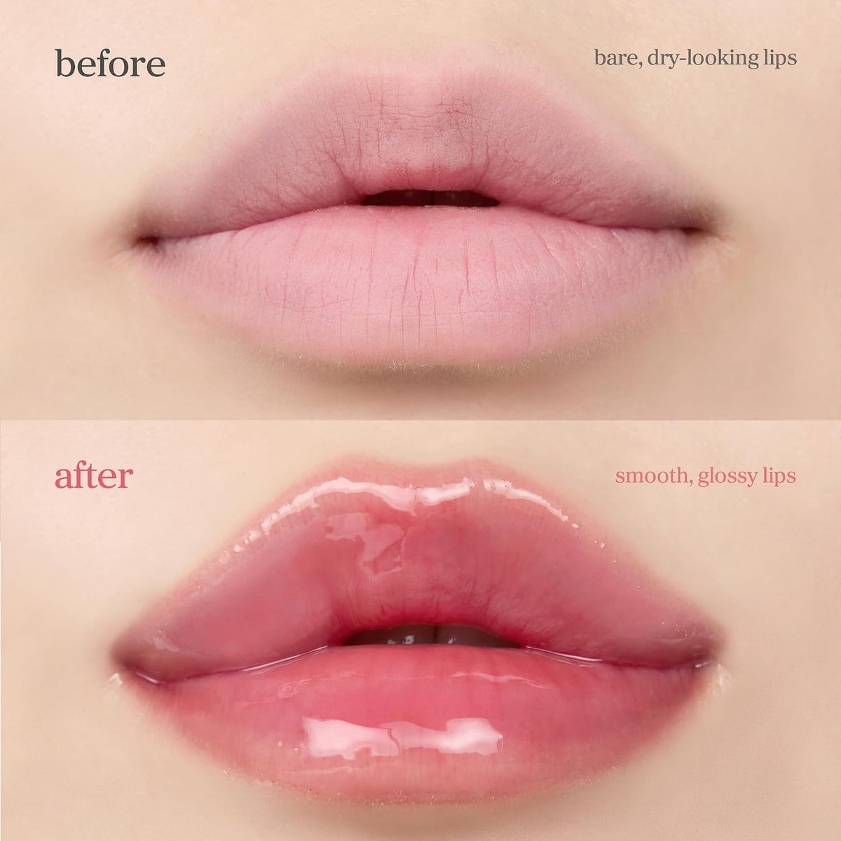Korean Lip Oil - Appleplum - pH Color-Changing Plumping Lip Gloss