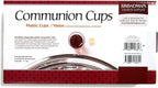 Broadman Plastic, Disposable, Recyclable Communion Cups, 500 Count