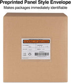 468074 Packing List Env 4 1/2-Inch x 5 1/2-Inch Red Packing List Enclosed 100/PK