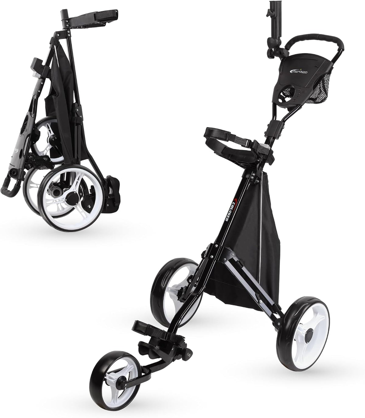 Cruiser - 3-Wheel Golf Push Cart