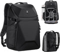 Camera Backpack Hard Shell 20L Photography Camera Bag | Hardshell Case, Tripod Holder, Laptop Compartment, B09