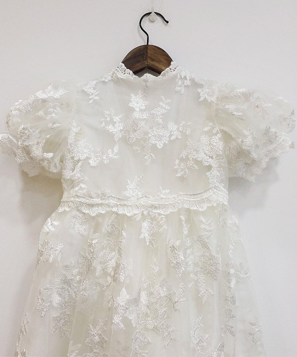 Lace Christening Gowns Baby Baptism Dress Newborn Baby Dress