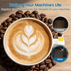 CPLIKE 64308 Coffee Machine Cleaning Tablets Compatible with Jura Machines