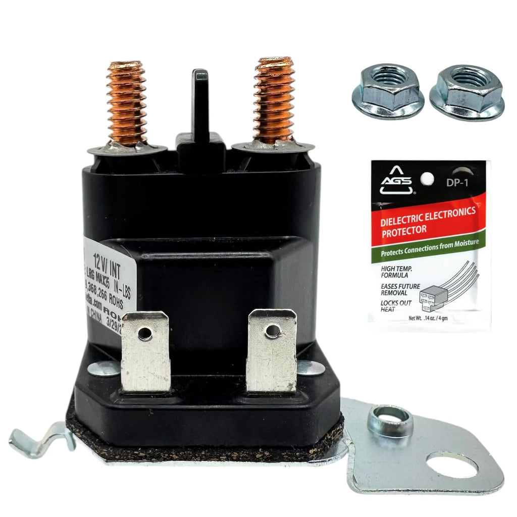 Genuine OEM Trombetta 12V Starter Solenoid Kit for Cub Cadet 725-06153A XT1 XT2 Enduro RZT ZT1 42 ZT2 LT1, Replaces MTD Troy Bilt Zero Turn Riding Lawn Mower Tractor Parts 762-1261-211-51