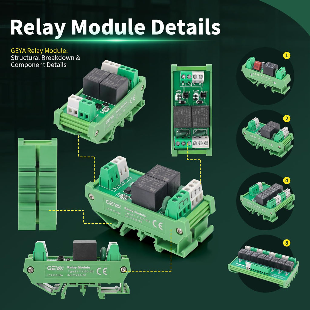 2 Channel Relay Module AC/DC 24V Relay Interface