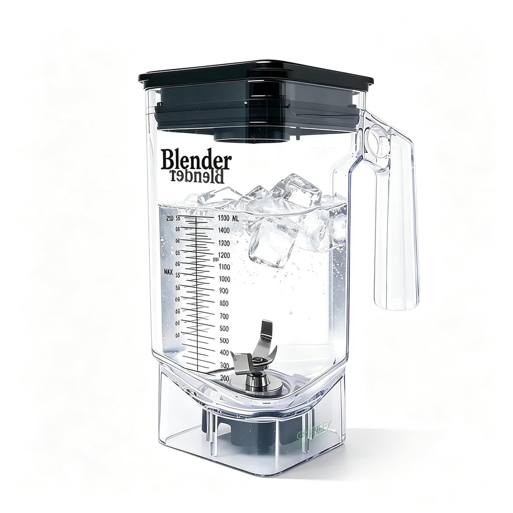 CRANDDI K80 Replacement Blender Jar, 52oz for K80,K85,Food-grade Pitcher