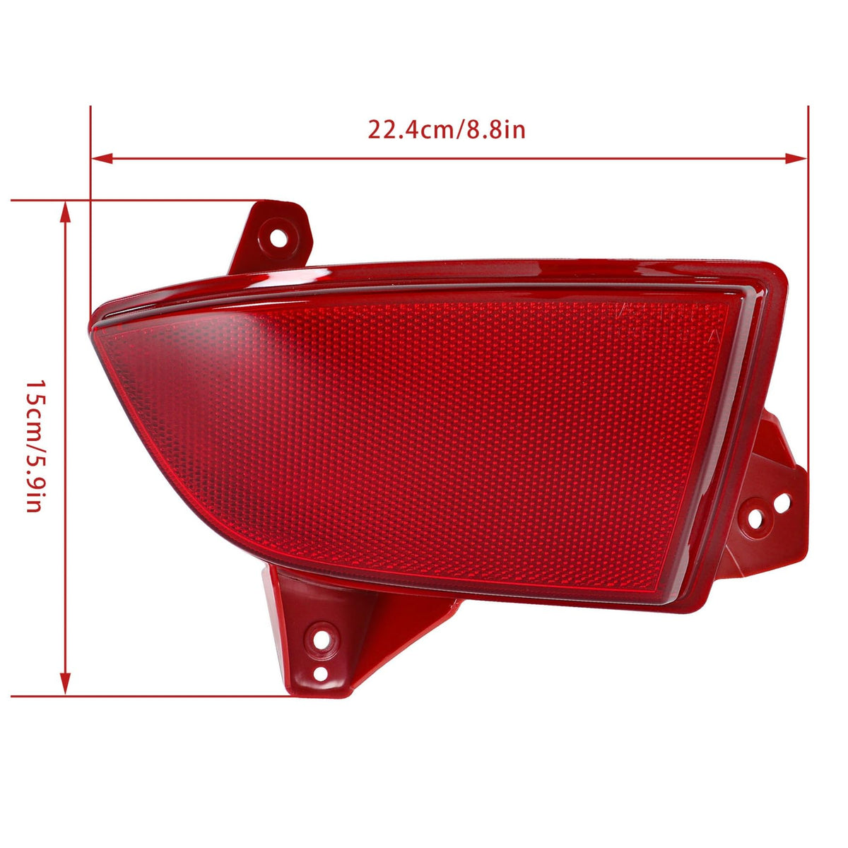 WFLNHB Rear Bumper Reflector Replacement for Honda Pilot 2019-2022