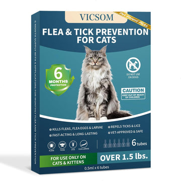 Cat Flea & Tick